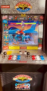 40K views · 522 reactions | Street Fighter 2 arcade game - still as brilliant as ever! ️ Who's up for a rematch?  #StreetFighter2 #ArcadeNostalgia #capcom #retrogaming #Arcade1Up | Classic Replay | Facebook