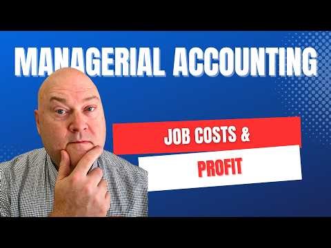 MA 29 Direct Materials, Labor, and Overhead - The Job Costing Framework