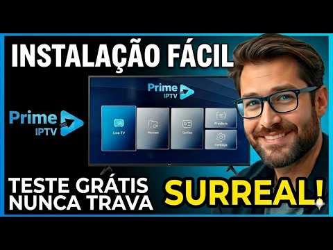 PRIME IPTV 2026 – How to Install on Smart TV (Step by Step)