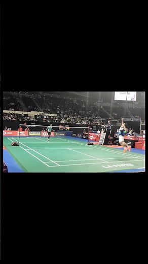 Badminton Players with the Fastest Reflexes #shortsfeed #ytshorts #viralvideos