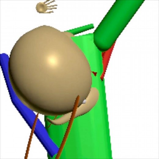 Baldi Broke His Ruler #baldi #baldisbasics #blender3d #animation #funny #cringe #memes