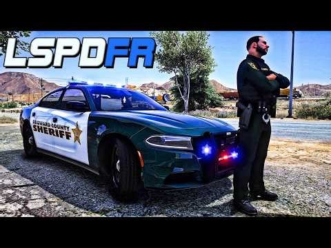 INSANE Realism! Broward County Sheriff Patrol 💥 | GTA 5 LSPDFR Mods | Next-Gen PC