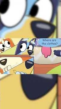 Bluey x Helluva Boss #3 - [Comic Dub] | by StarPaint93 #shorts #bluey #comic