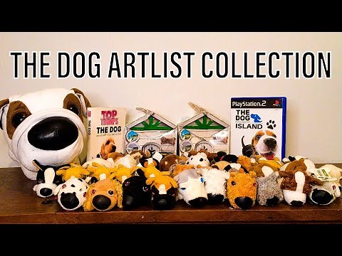 THE DOG ARTLIST COLLECTION! | HAPPY MEAL TOYS | 2000s