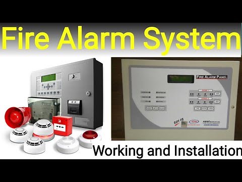 Agni fire Alarm Panel (Working and installation) by Green Tech Solutions | Agni Smoke Detector