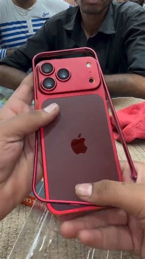 This iPhone Case Looks Like a Whole New Phone 😍📱 #iphonecase #iphone18pro #applecases #diy
