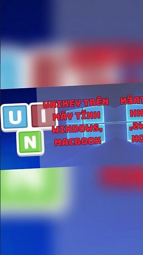 UNIKEY ON COMPUTER #Viettech88.vn