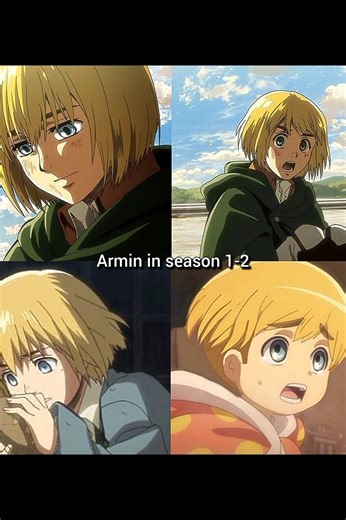 Armin in S4 🔥 #aot#animeedit#armin