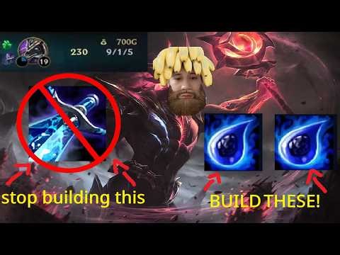 NEW Sheenless Nasus Godlike Late Game