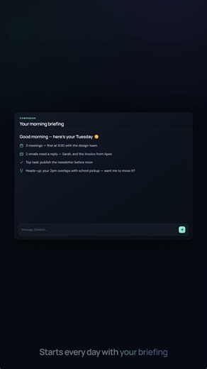 World, meet Sidekick 👋 | AI SIDEKICK DEMO
