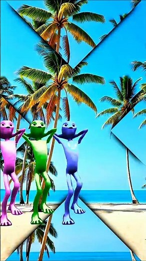 dame tu cosita green alien dance chalange #aliendance #dametucosita