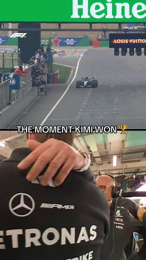 Kimi Antonelli's Emotional Moment at Chinese GP