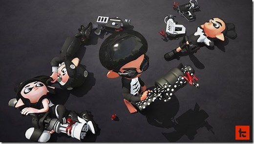Splatoon 2 Shows Off Fourth And Final Toni Kensa Weapon Collection