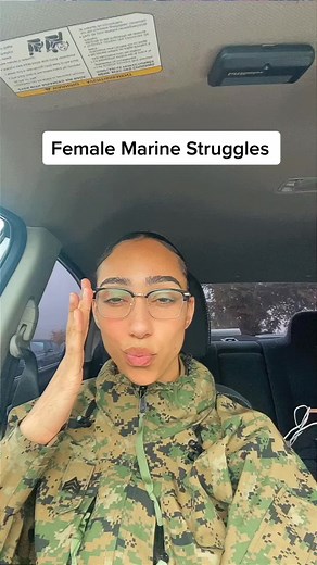 Female Marine Struggles in Male-Dominated Work Environments