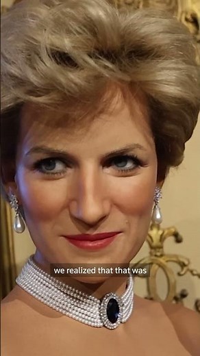 Paris museum unveils Princess Diana wax statue in 'revenge dress'