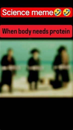 when body needs protein....... #sciencefacts #science #biology