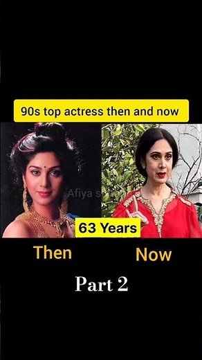 Legendary 90s Bollywood Heroines Then and Now 2026