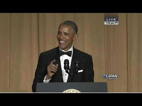 President Obama complete remarks at 2015 White House Correspondents' Dinner (C-SPAN)