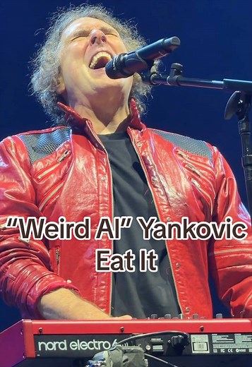 Weird Al Yankovic — Eat It (Live) Greensboro 06/05/26