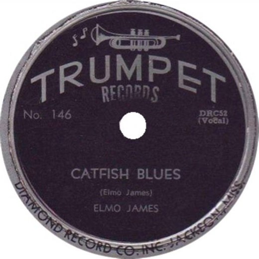 Elmo James / Elmo James - Catfish Blues / Dust My Broom