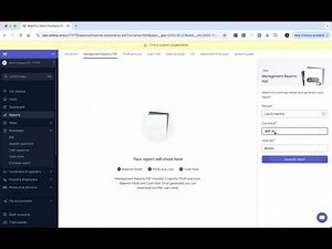Wafeq Product Update: Introducing the New Management Reports Feature! 📊