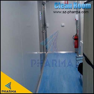 [Hot Item] GMP Standard EU Cleanroom Grow up Workshop