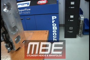 ** APRIL is BIG BLOCK MONTH @ MBE ** BIG-9 Nitrous Myth MORE INFO Matt@MBELLC.com | MBE Cylinder Heads and Manifolds