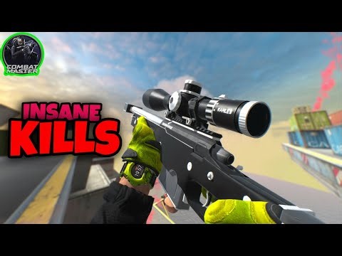 INSANE KILL MONTAGE | COMBAT MASTER FPS🔥🎮
