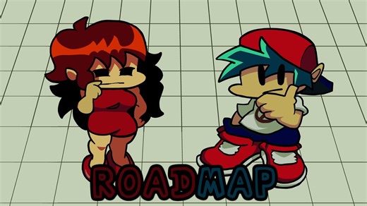 当粉丝用12小时把官方最新出的小动画做成模组是什么体验 Roadmap (Oneshot made in 12 hours)