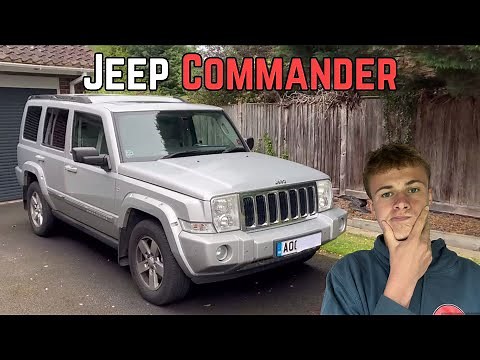 Jeep Commander 2005-2010 3.0 CRD Review