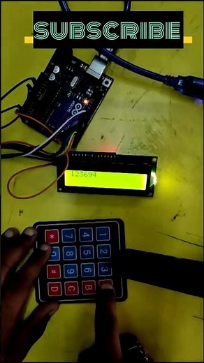 How to make calculator using Arduino , digital calculator , science project , inspire award project