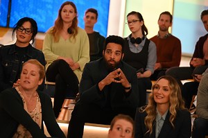 Ahead of tomorrow's episode, experience John Clarence Stewart's performance of "Black Man in a White World" by Michael Kiwanuka. | Zoey's Extraordinary Playlist