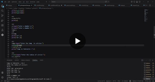 #day4 #python #aiml #codingjourney #learninginpublic #consistency #futuretech | Samir Tamboli