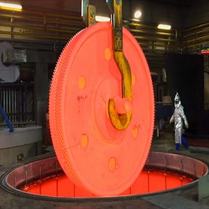 Amazing Hot Metal Factory - Modern Technology And Hot Forging Process | Woodworking Tricks