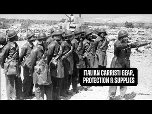 Italian Carristi Kit in WWII