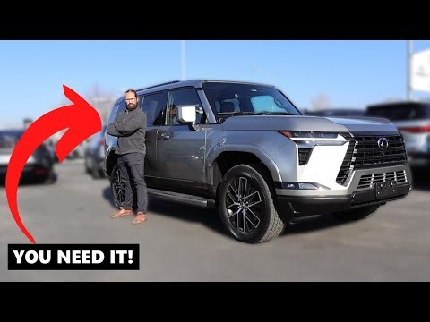 YOU NEED ONE! //2026 Lexus GX550 Review//
