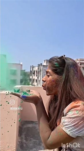 Happy Holi ||‼️ #happly #holispecialshorts viral video