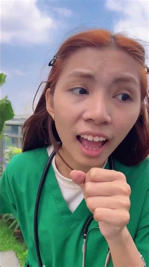 SH - Bệnh nhân bỏ trốn || Cover song - Just for fun💉😂 #shorts
