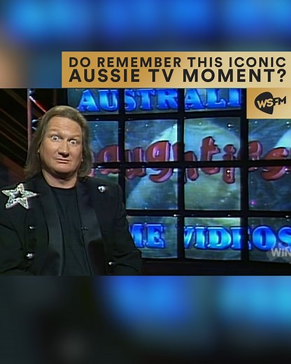 Do you remember this moment from Australia's Naughtiest Home Videos, hosted by Doug Mulray? We're pretty sure it then went to an ad break, and a re-run of Cheers! 🤣 In the words of Kerry Packer, "Get that sh** off the air!" | Jonesy & Amanda on GOLD