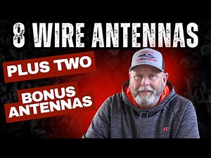12 Great easy DIY wire Antennas You can Build!!