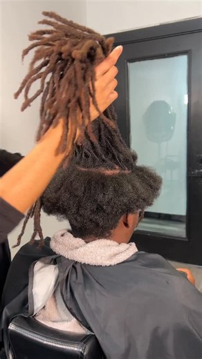 698K views · 45K reactions | Instant locs don’t catch up overnight ...