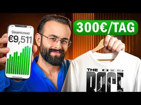 Shopify Print-On-Demand Tutorial für Anfänger 2026 | Schritt-für-Schritt