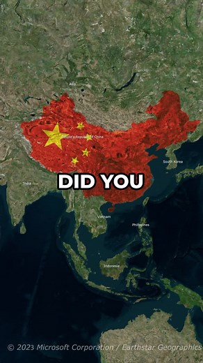Fascinating Geography Facts About China
