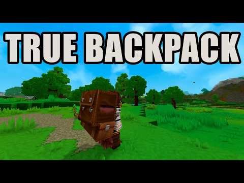 Hytale | True Backpack - Showcase V0.2.4