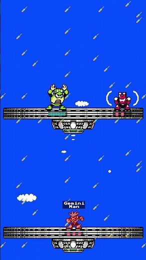 Toad Mega Man 3 Boss Rush | Mega Man Bosses CPU Battle