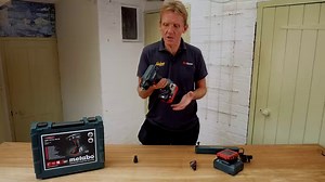 In the third part of the Skill Builder super impact driver roundup, we look at the Metabo SSW 18 LTX 400 BL Impact Wrench. Metabo 18v 2x3.5ah LiHD Cordless Impact Wrench SSW 18 LTX 400 BL Cordless Impact Wrench. The Metabo 18v 2x3.5ah LiHD cordless impact wrench with unique Metabo brushless motor for quick work progress and highest efficiency for any application. Featuring LiHD battery pack for ultimate performance, extremely long service life with minimal temperature generation and Ultra-M tech