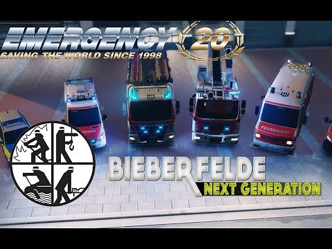 🚒 Emergency 5 - Mod Bieberfelde Next Generation (Germany) | EM5 2021 🚒