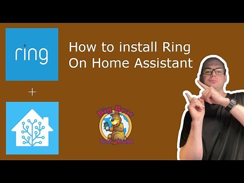 How to install Ring on Home Assistant