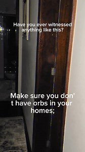 Orbs caught on camera #scary #orbs | Wout Company