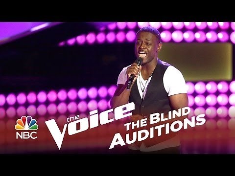 The Voice 2014 - Damien Lawson: "It's So Hard To Say Goodbye To Yesterday"